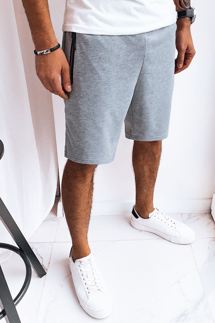 Herren Sport Shorts Farbe Hellgrau DSTREET SX2264