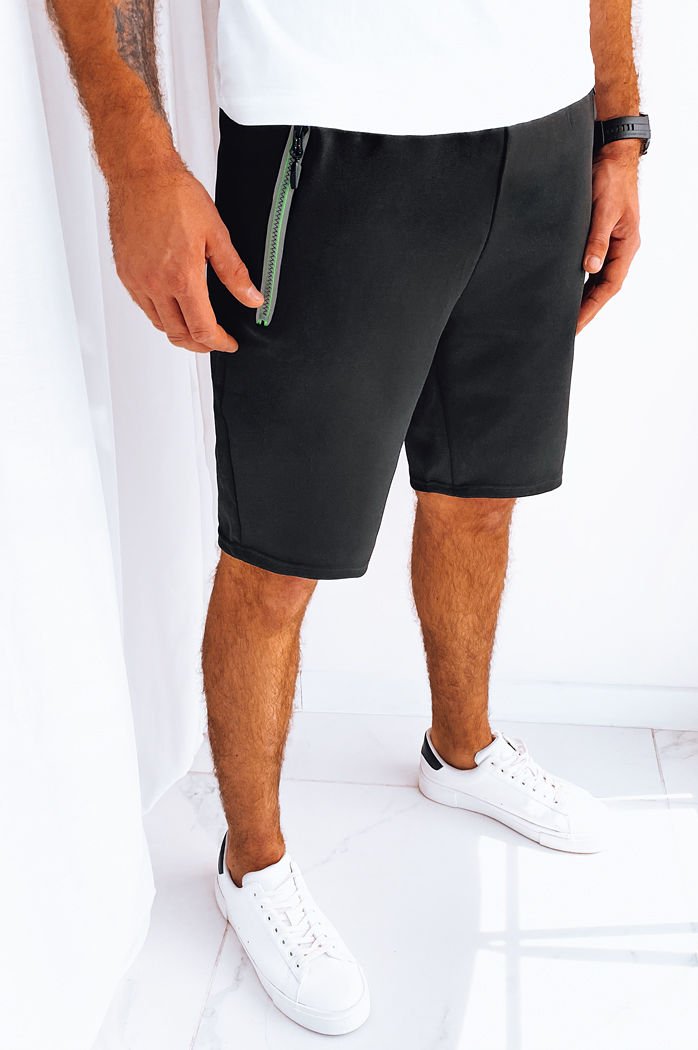 Herren Sport Shorts Farbe Schwarz DSTREET SX2268