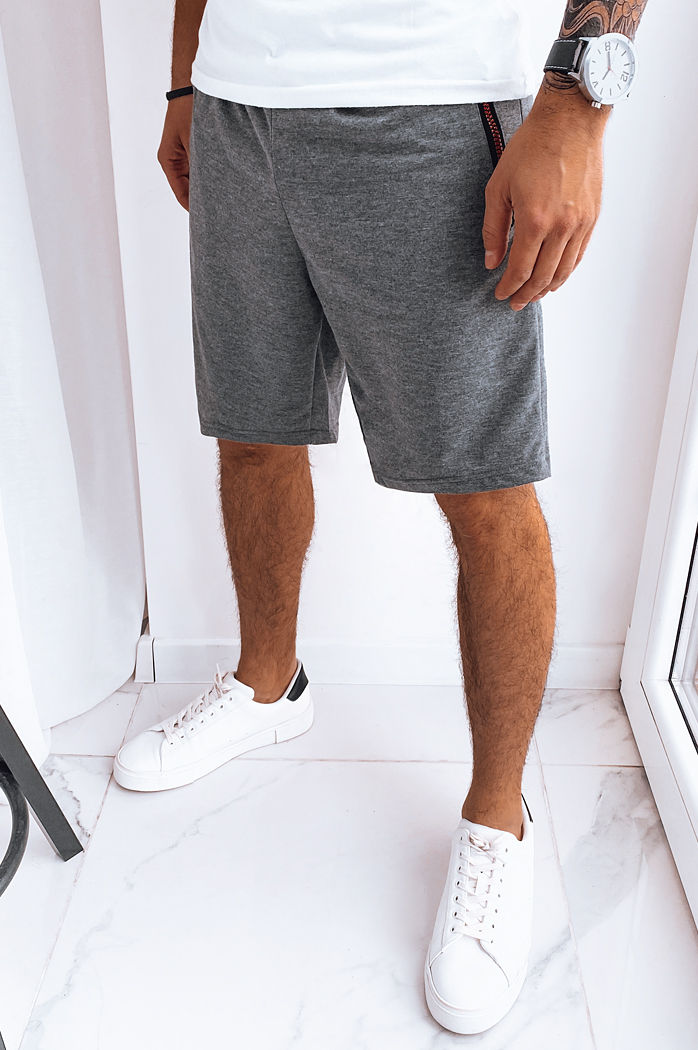 Herren Sport Shorts Farbe Dunkelgrau DSTREET SX2276