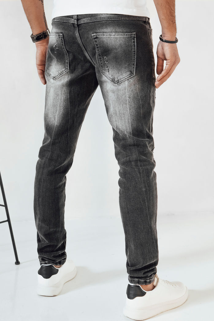 Herren Jeanshosen Farbe Grau DSTREET UX3996