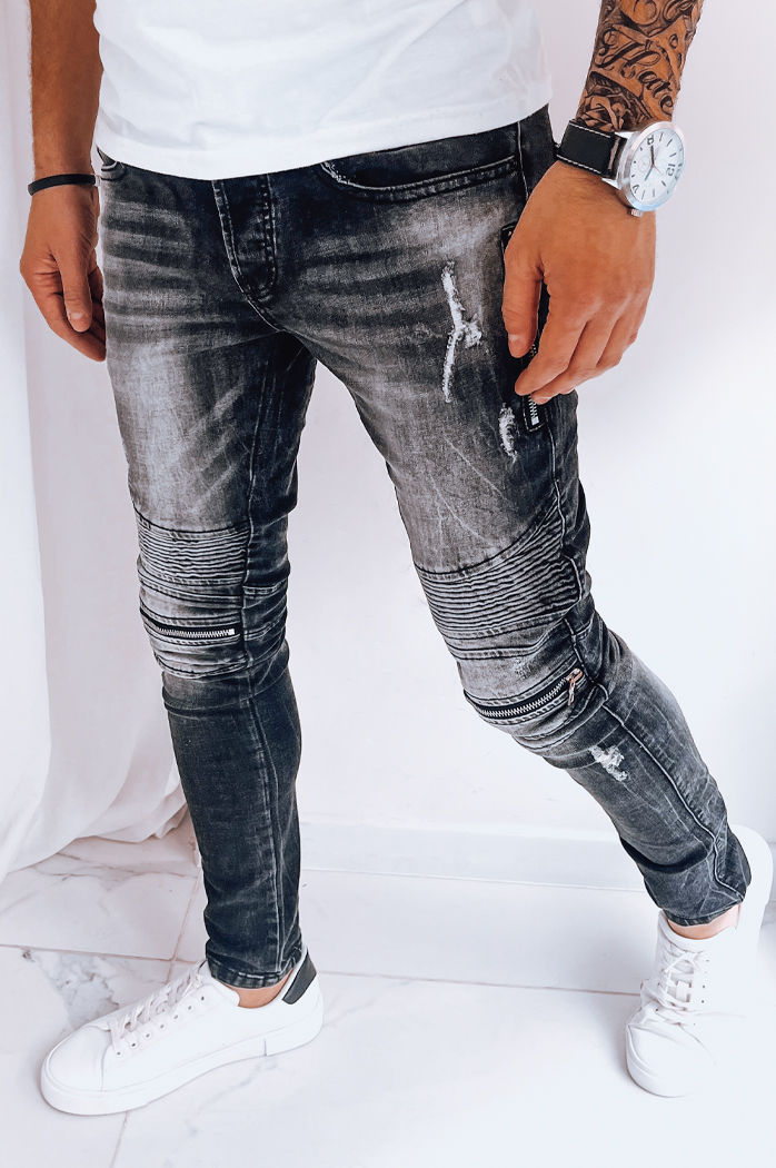 Herren Jeanshosen Farbe Schwarz DSTREET UX3999