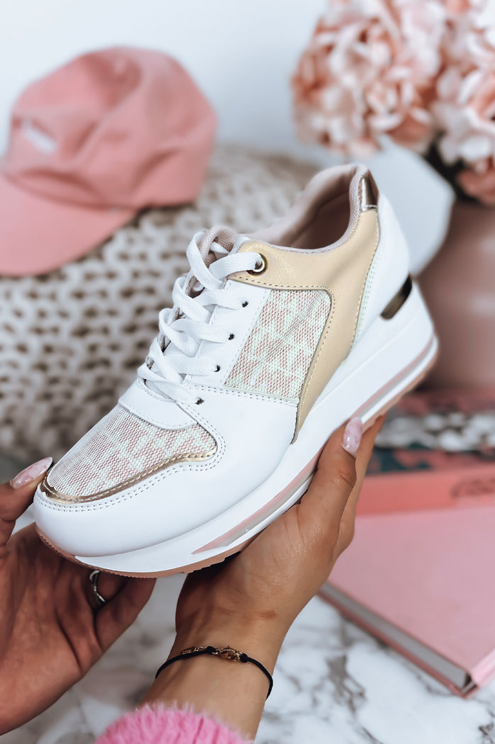 Damen sneakers BASTILA Farbe Rosa DSTREET ZY0301