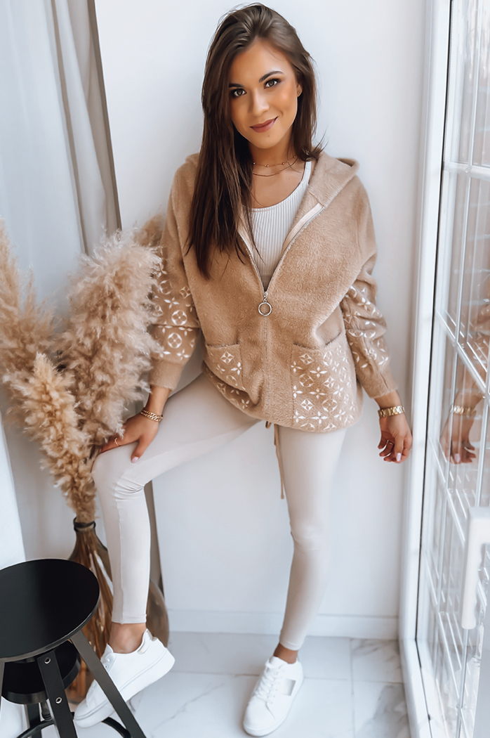 Damen Übergangsjacke WINONA Farbe Beige DSTREET NY0609
