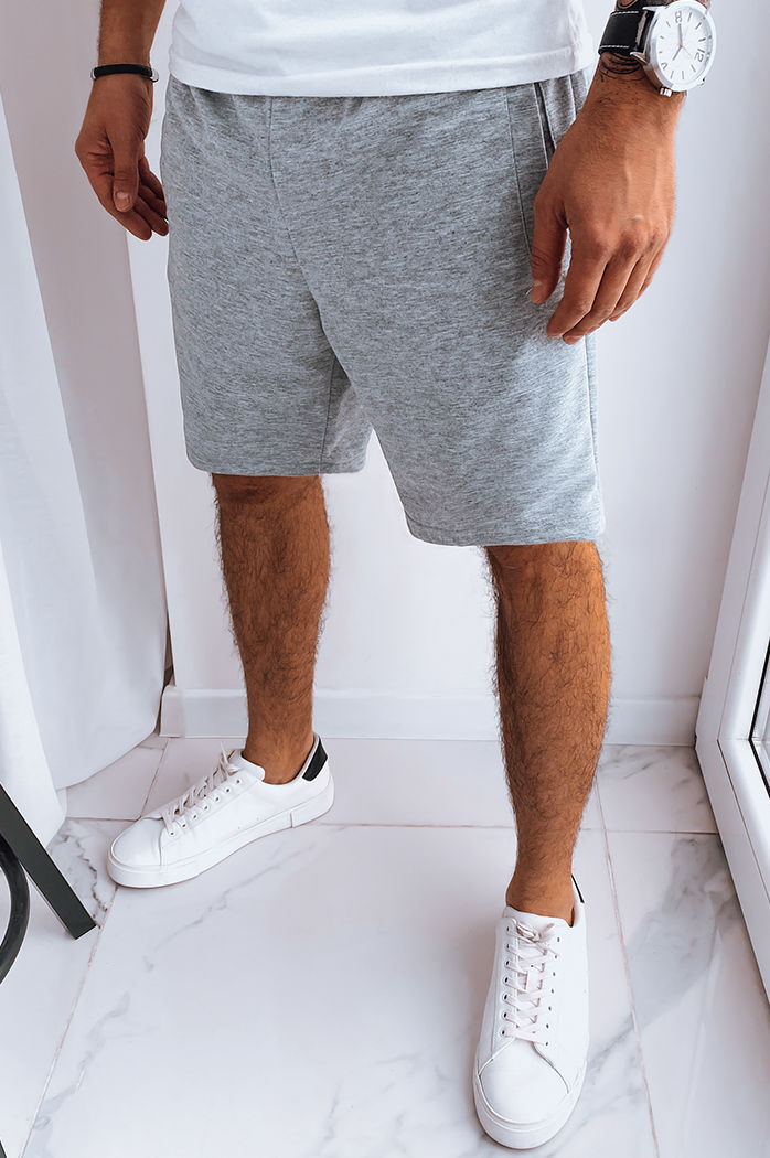Herren Sweatshorts Hellgrau Dstreet SX2282
