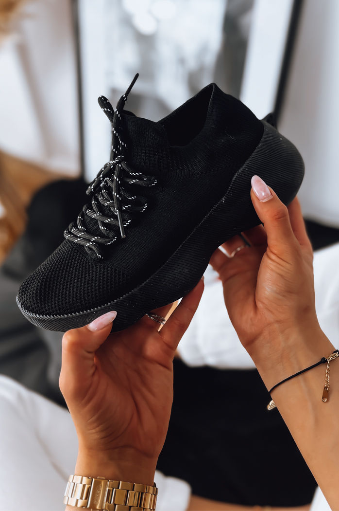 Damen sneakers KRISTA Farbe Schwarz DSTREET ZY0307