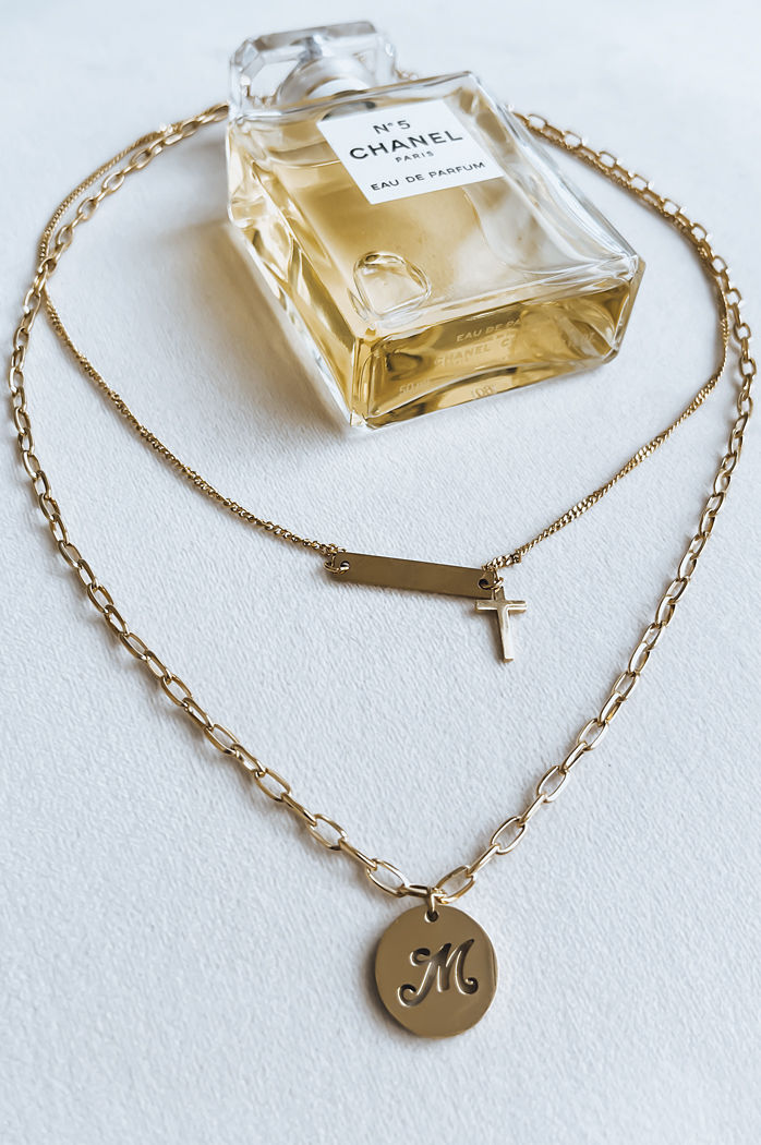 Damen Halskette MARBLE Farbe Gold DSTREET IY0081