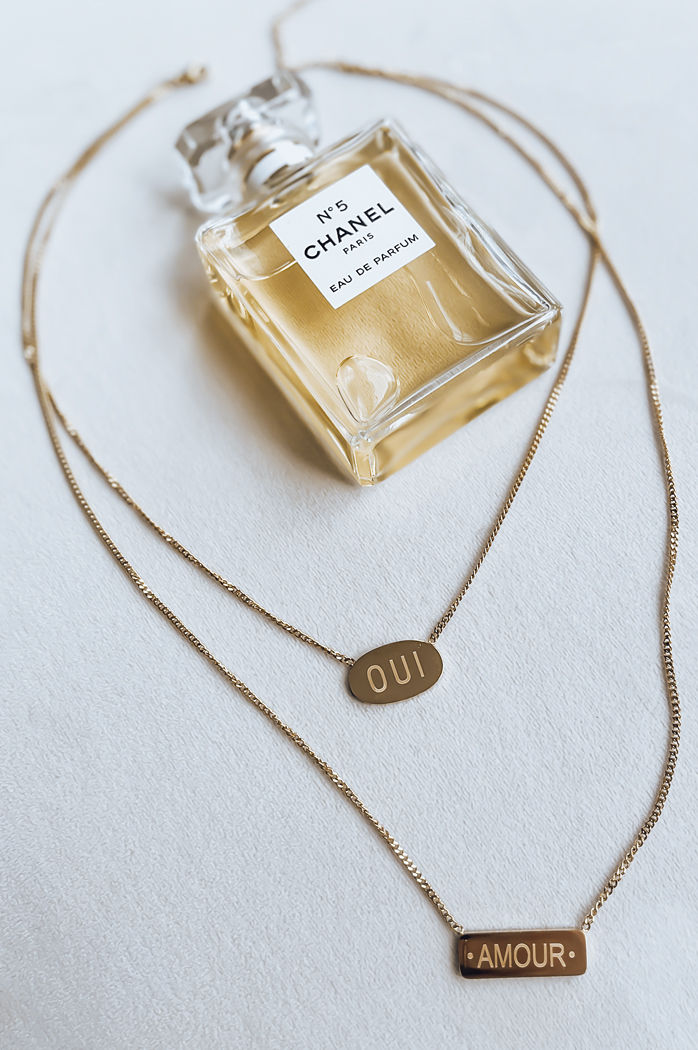 Damen Halskette AMOUR Farbe Gold DSTREET IY0085