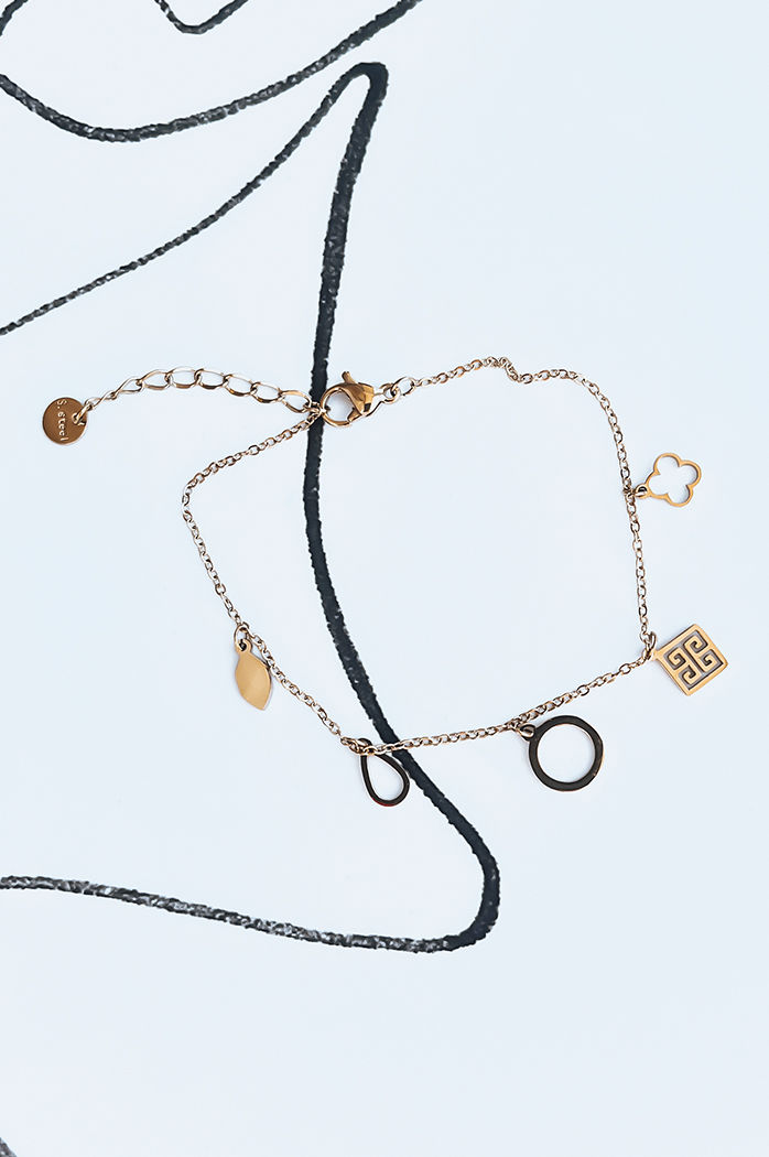 Damenarmband AMORE MIO Farbe Gold DSTREET LY0070
