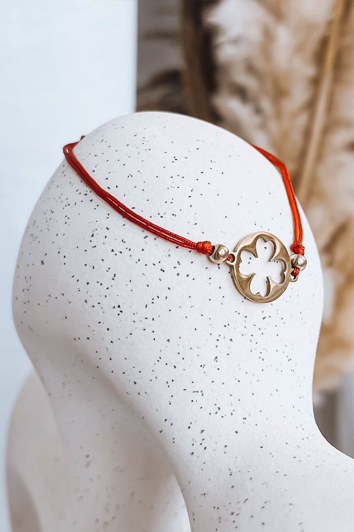 Damenarmband HEARTBEAT Farbe Rot DSTREET LY0084
