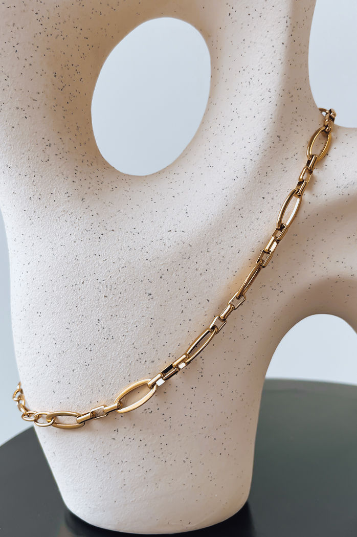 Damen Halskette CHARRIS  Farbe Gold DSTREET IY0091