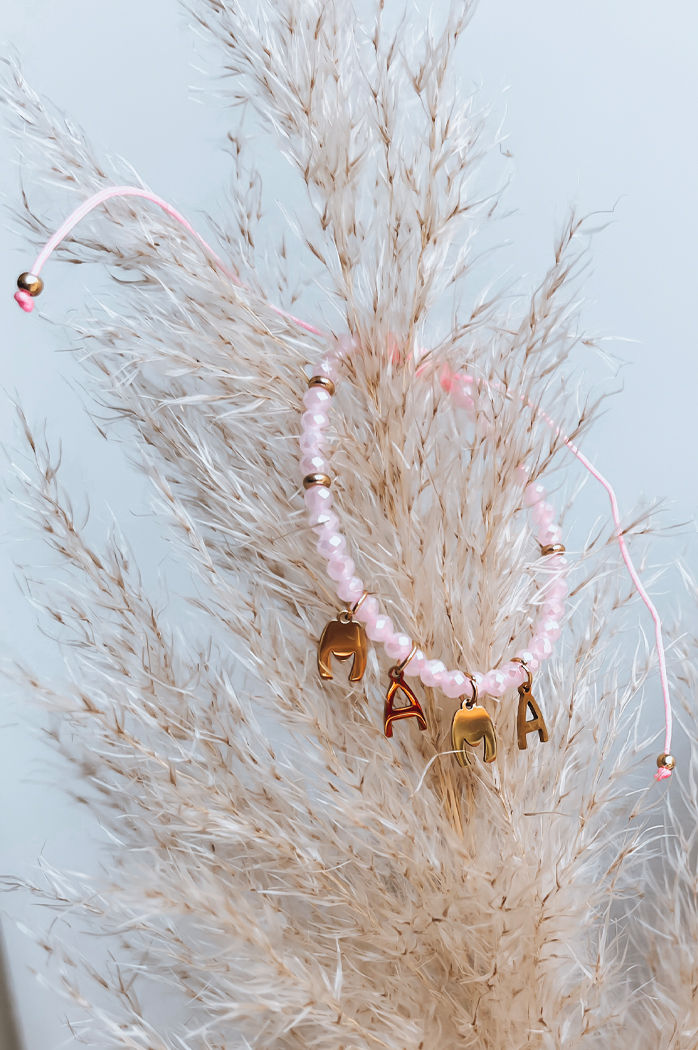 MAMA'S LOVE Armband rosa Dstreet LY0089