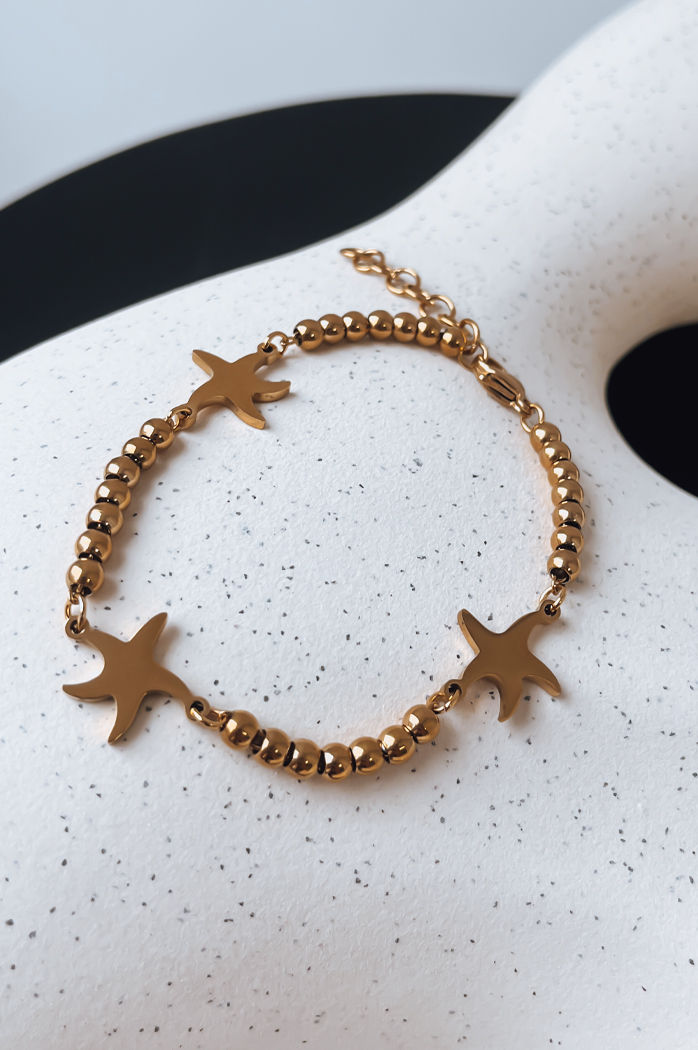 Damenarmband ETOLIE Farbe Gold DSTREET LY0098