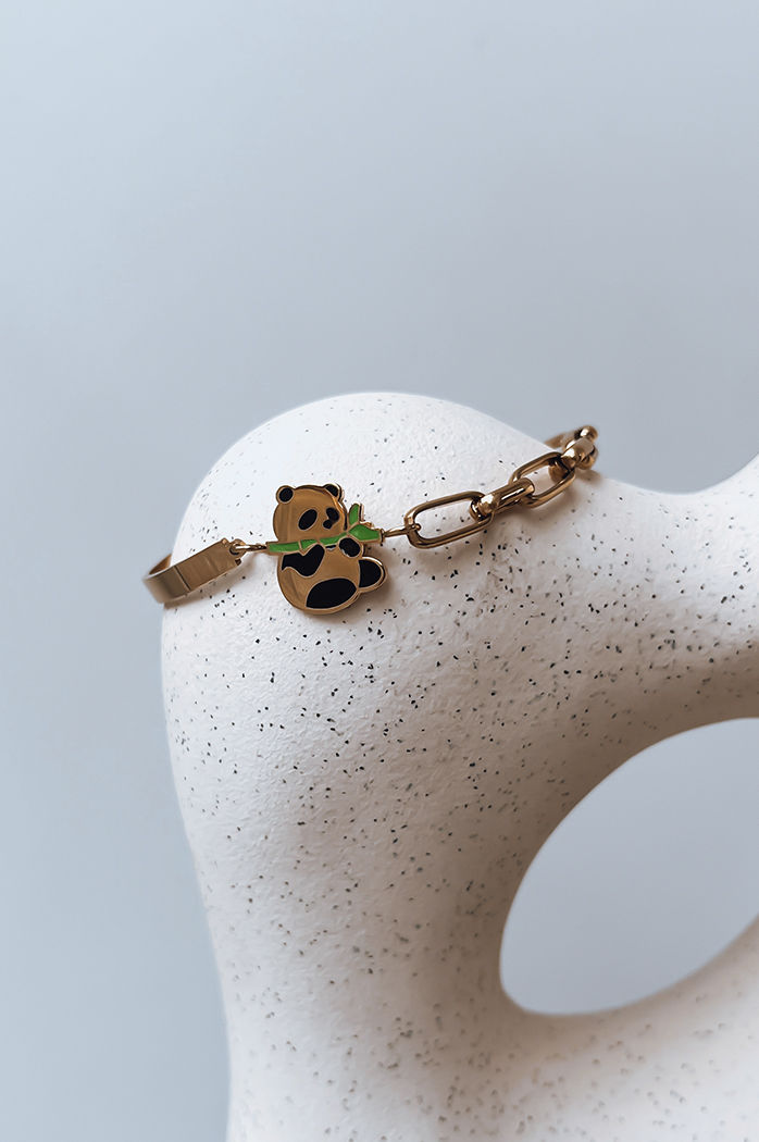 Damenarmband PANDI Farbe Gold DSTREET LY0102