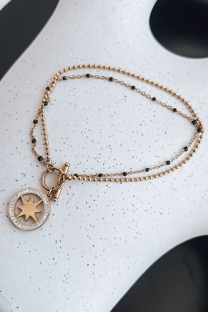Damenarmband ESTRELLA Farbe Gold DSTREET LY0103