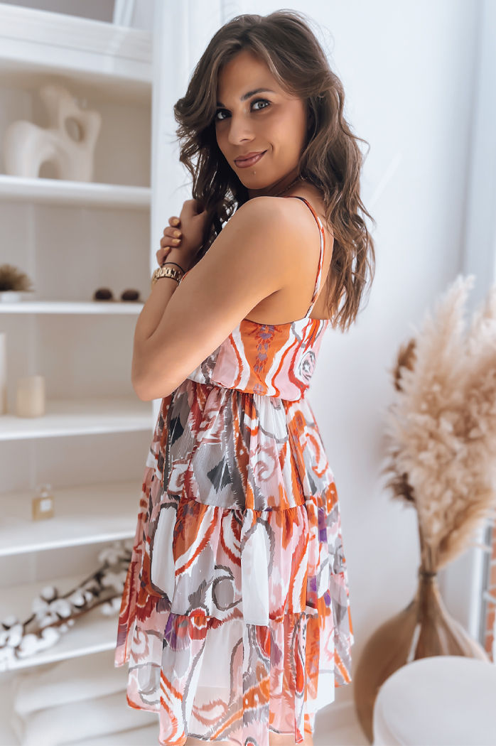 Kleid MADISSON Ecru Dstreet EY2324