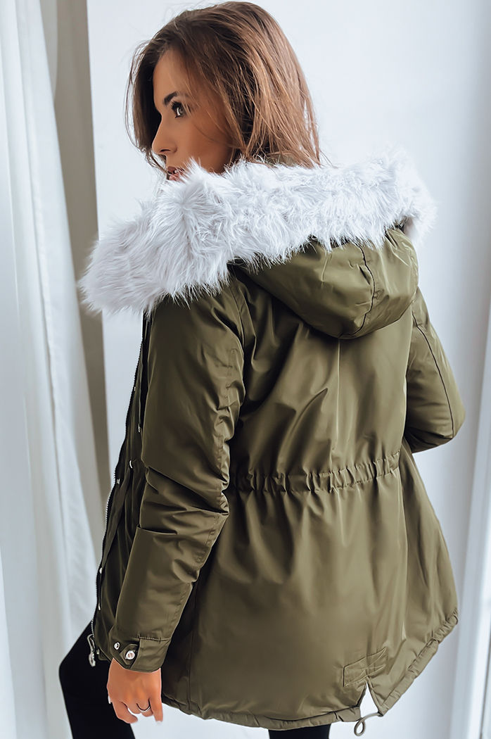 Damen Parka MOLLA Grün Dstreet TY3658