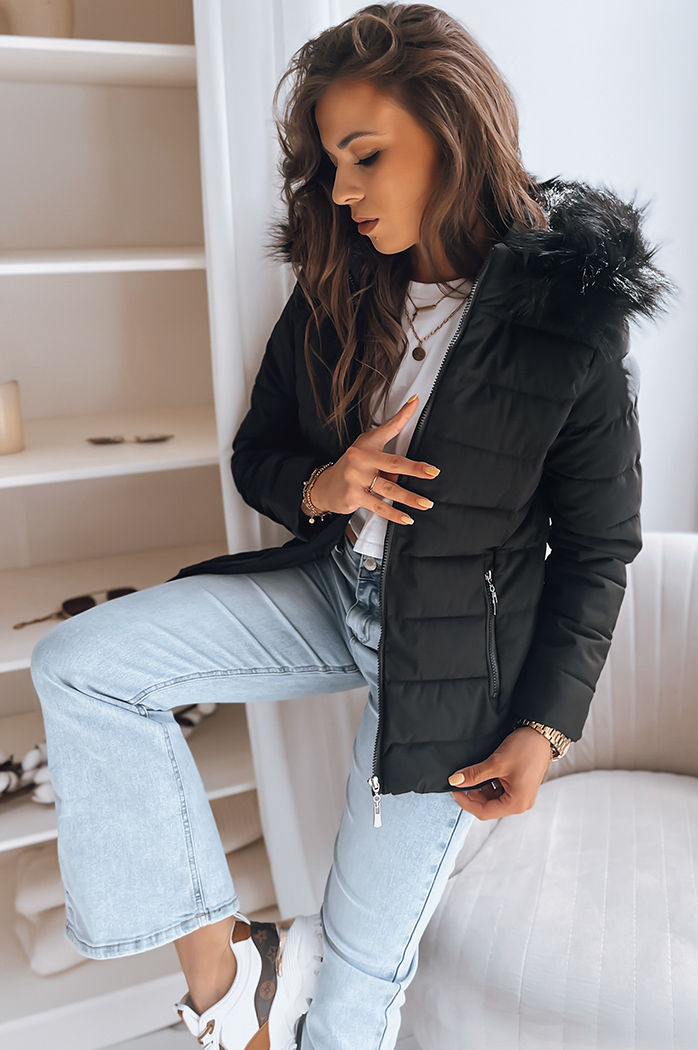 Damen Steppjacke TERRA schwarz Dstreet TY3673