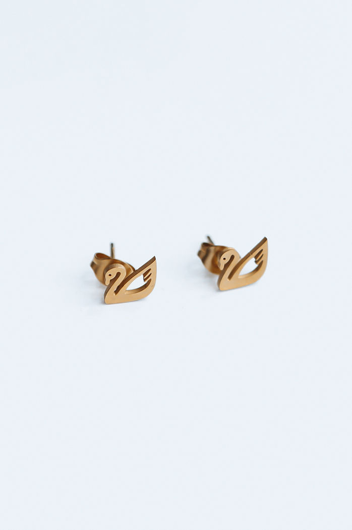DELICATE Gold-Ohrringe Dstreet JY0012