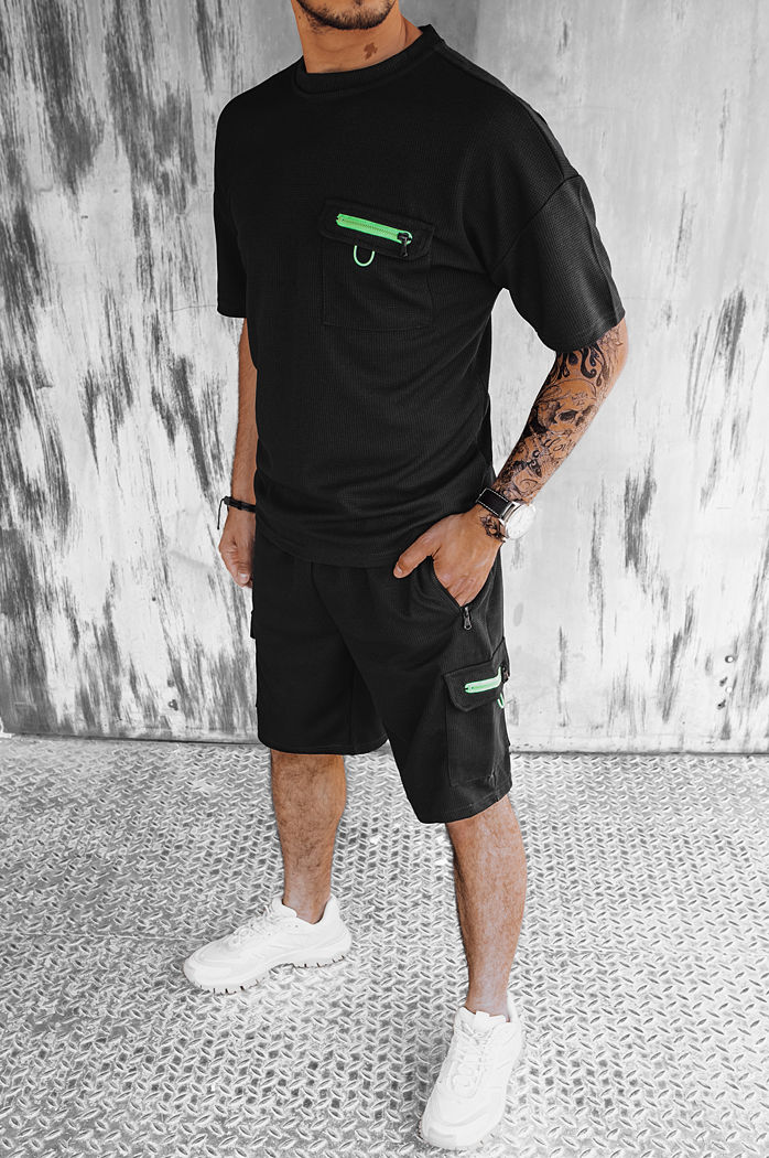 Herren-Set Farbe Schwarz DSTREET AX0755