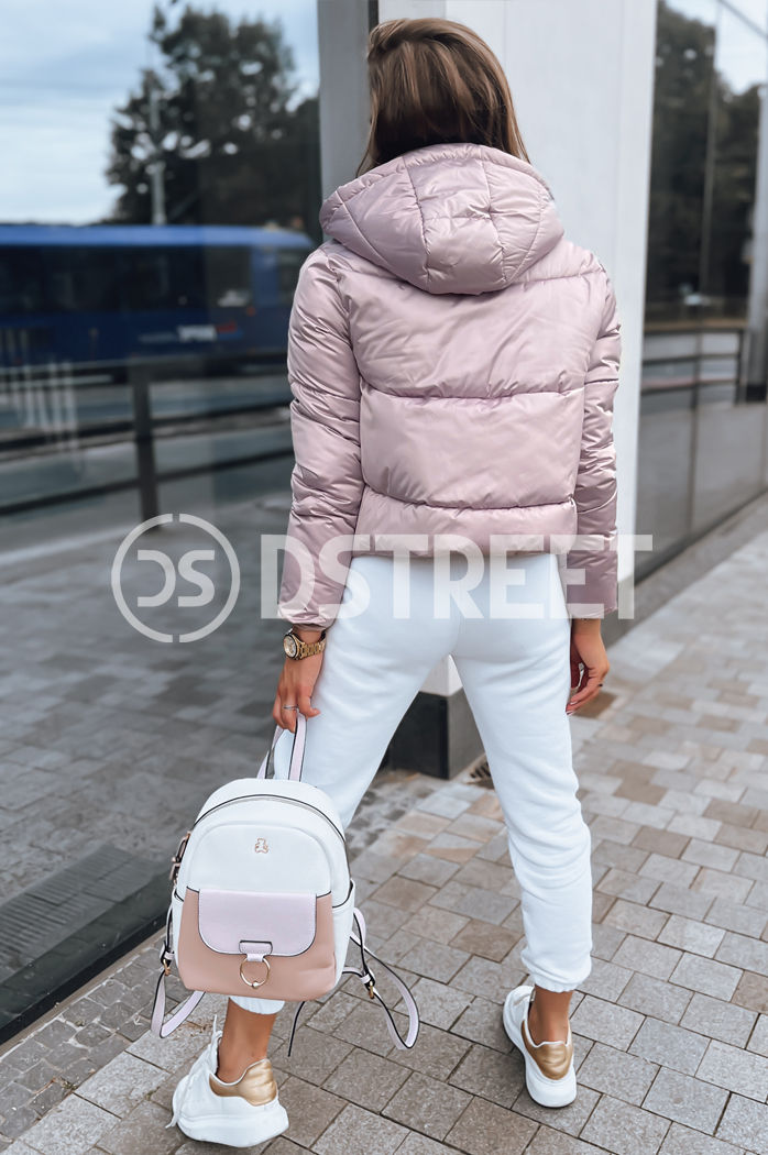 Damen Daunenjacke LOLAROSE Farbe Rosa DSTREET TY3683