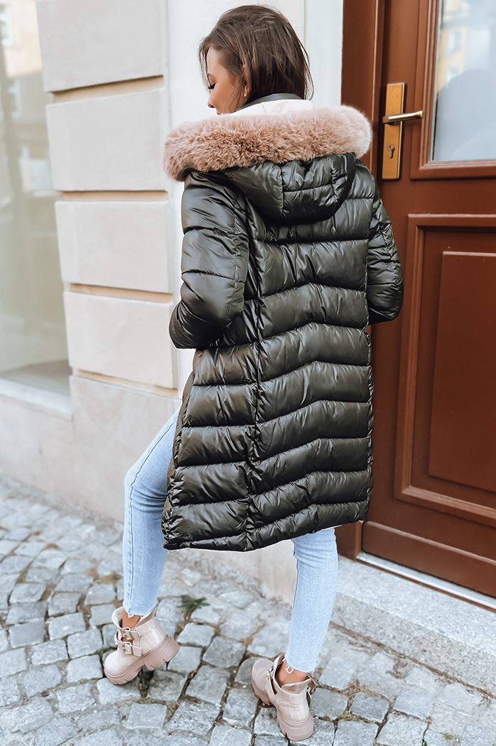Damen Winterjacke SOPHIA SNUGGLE grün Dstreet TY3700