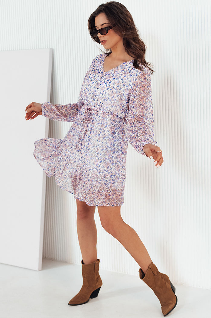 Kleid SIESTA Weiß Dstreet EY2366