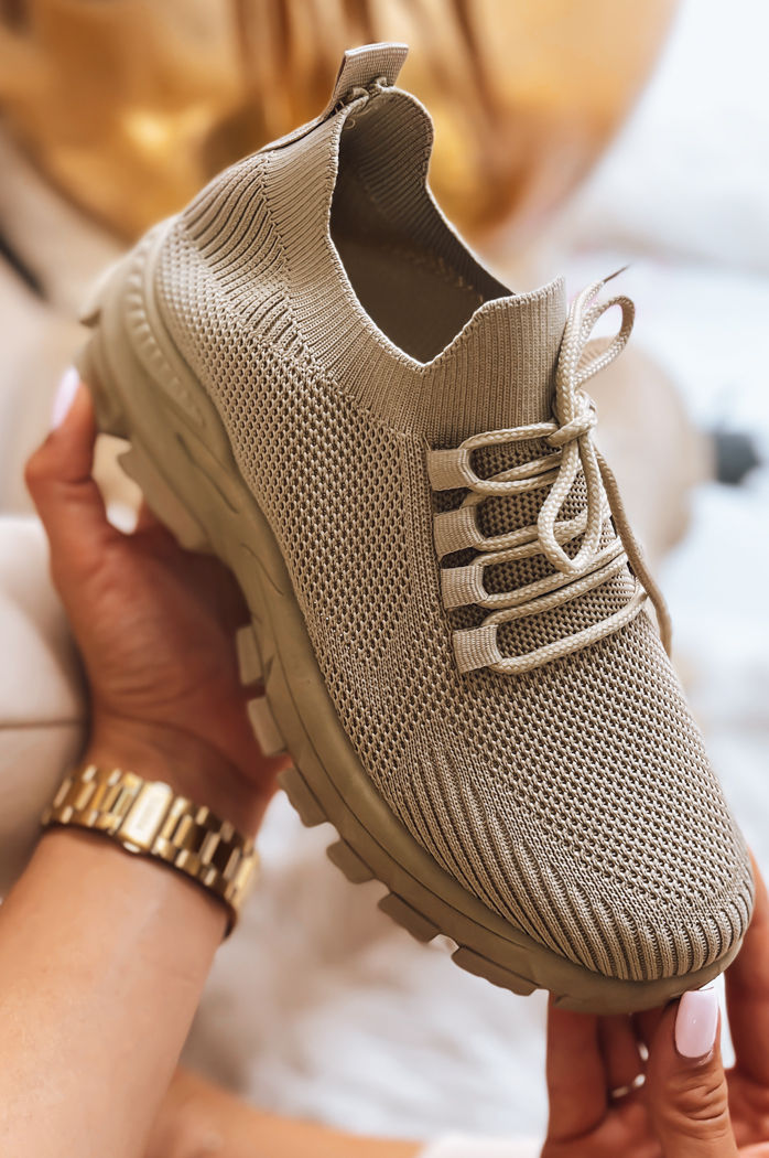 Damen sneakers STEEL THUNDER Farbe Khaki DSTREET ZY0345