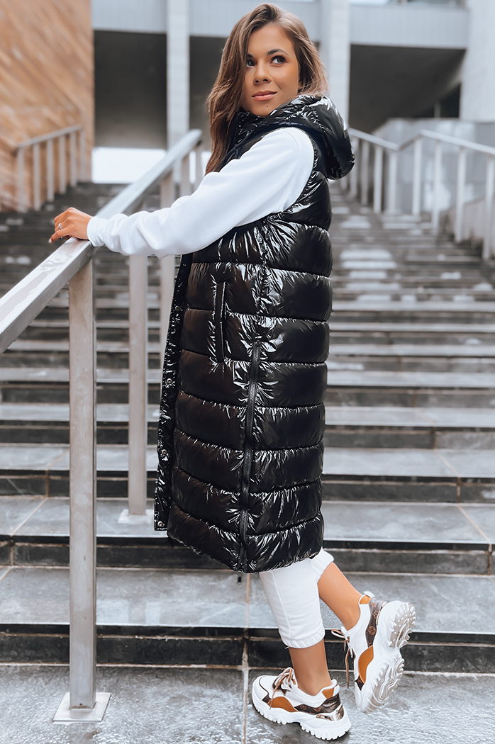 Damen Steppweste GANTINI schwarz Dstreet TY3739