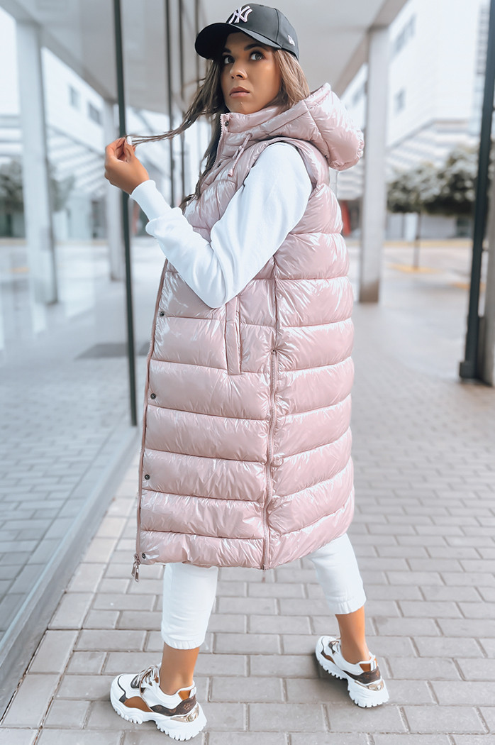 Damen Steppweste GANTINI Farbe Rosa DSTREET TY3740