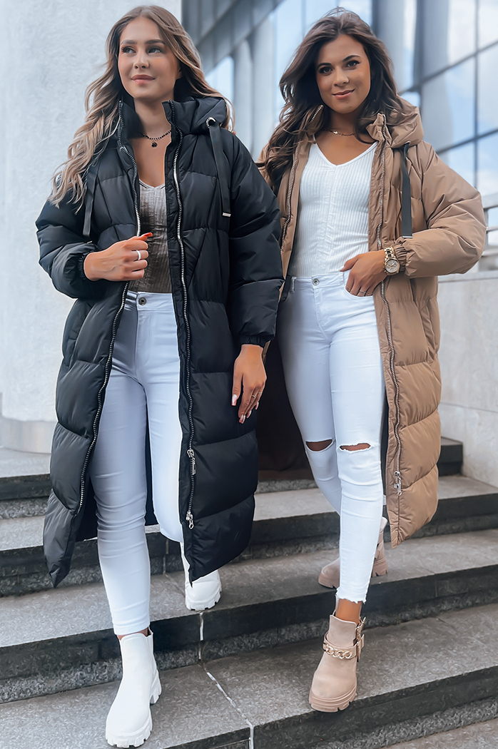 Damen Winterjacke COZYSEASON schwarz Dstreet TY3761