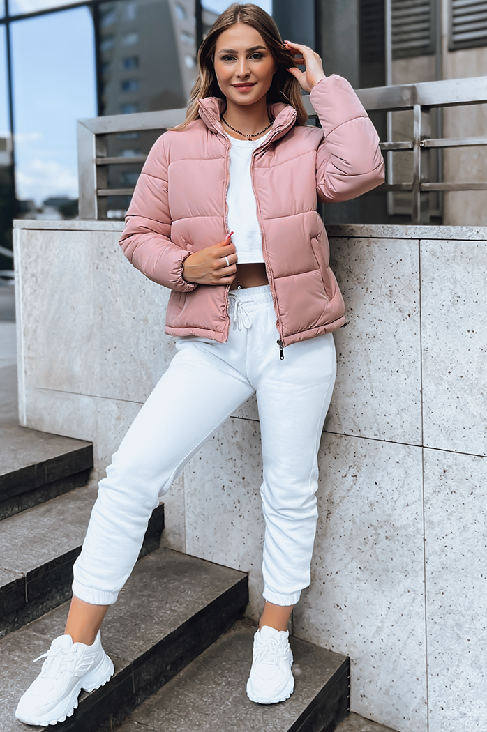 Damen Steppjacke LAROSE rosa Dstreet TY3768