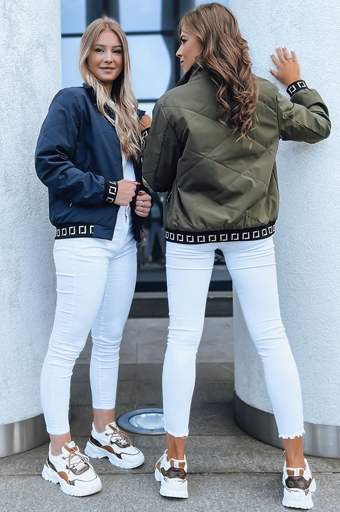 Damen Übergangsjacke HERA Farbe Grün DSTREET TY3785