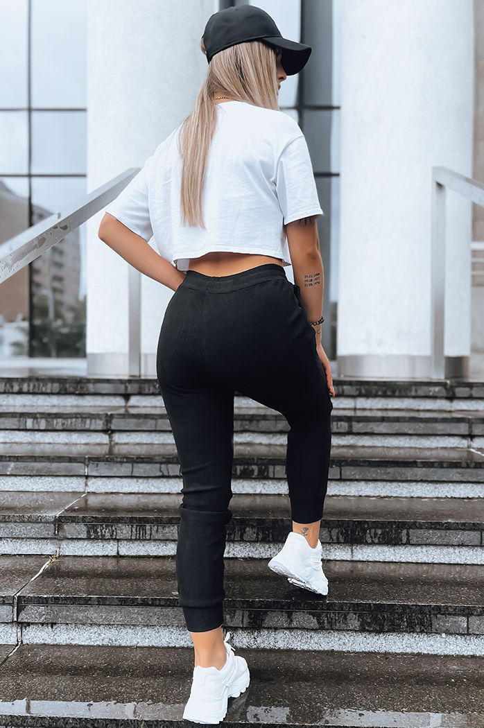 Damen Jogginghose MARIE  Farbe Schwarz DSTREET UY1577
