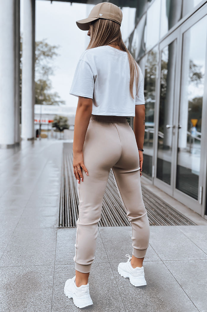 Damen Jogginghose MORELO Farbe Beige DSTREET UY1583