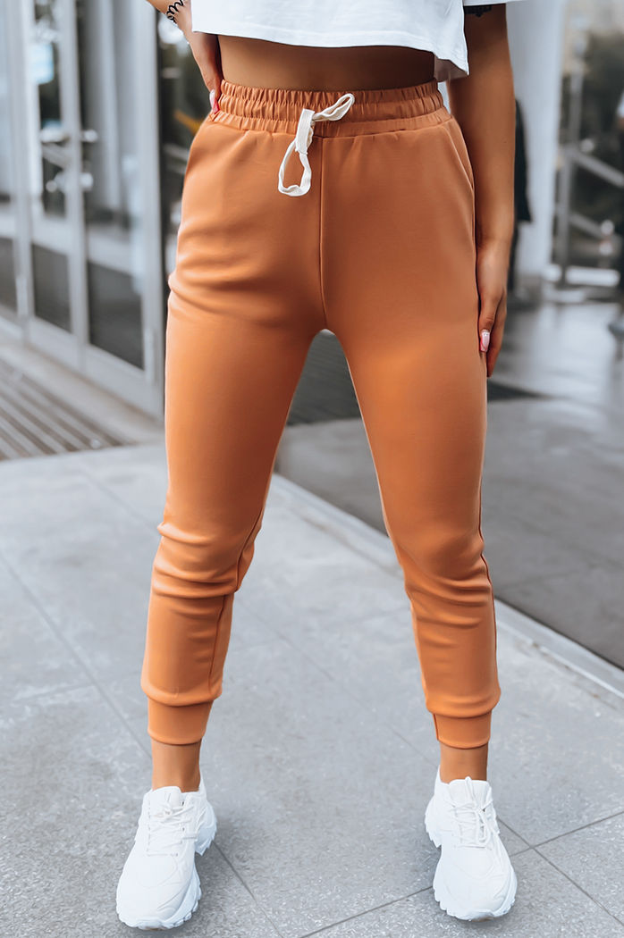 Damen Jogginghose MORELO Farbe Aprikosenfarbe DSTREET UY1584