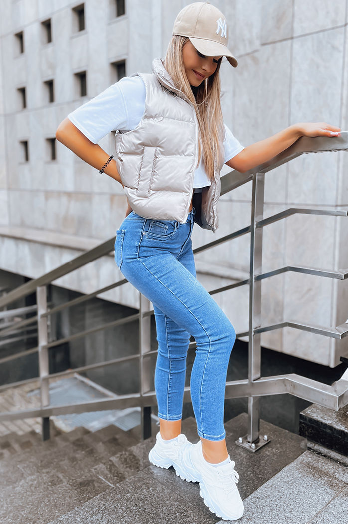 Damen Röhrenjeans SADIE Farbe Blau DSTREET UY1592