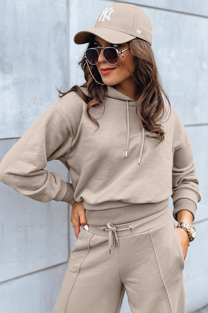Damen-Set GALAXY GLOW Farbe Dunkelbeige DSTREET AY0909