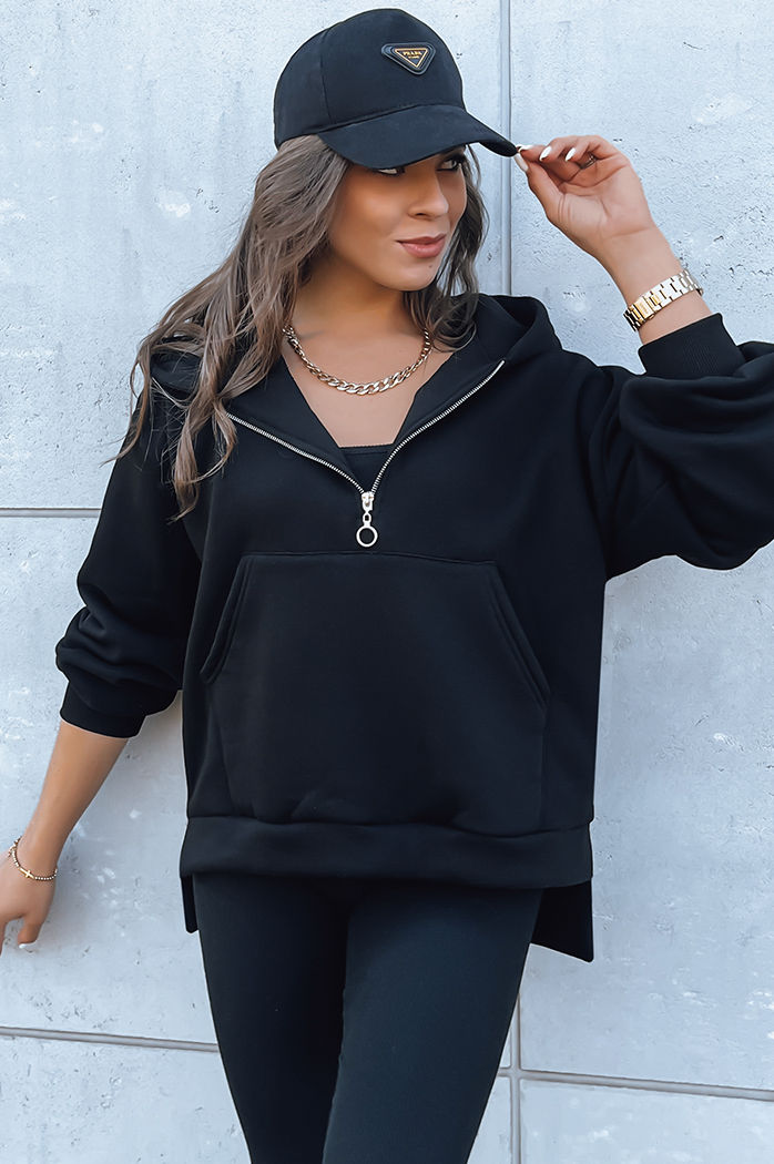 Damen Trainingsanzug-Set BRAND OF YOUR STYLE Farbe Schwarz DSTREET AY0936
