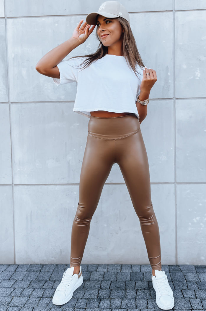 Damen Waxhose EDIT Farbe Camel DSTREET UY1622