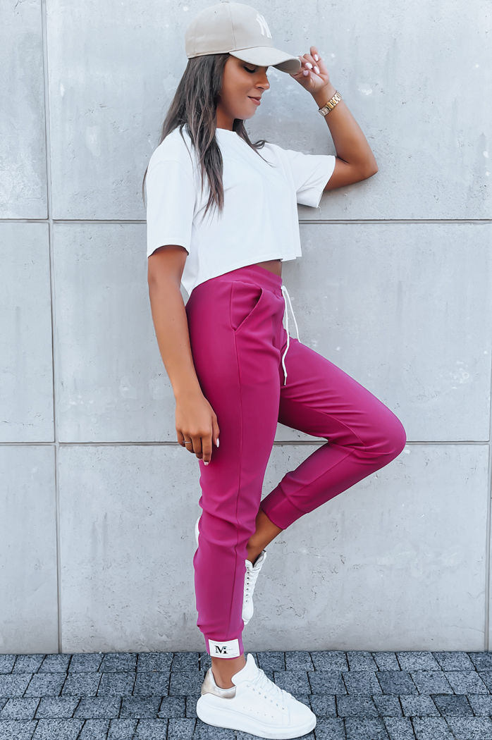 Damen Jogginghose MACHI Farbe Rosa DSTREET UY1633
