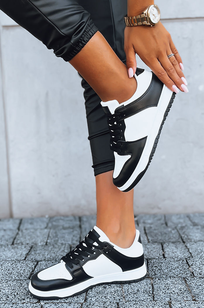 Damen sneakers COLORFULL Farbe Schwarz DSTREET ZY0352