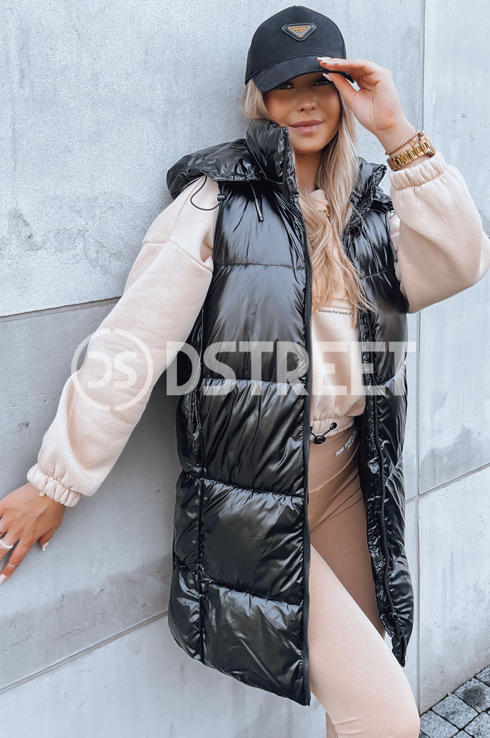 GANT Damen Langweste schwarz Dstreet TY3839
