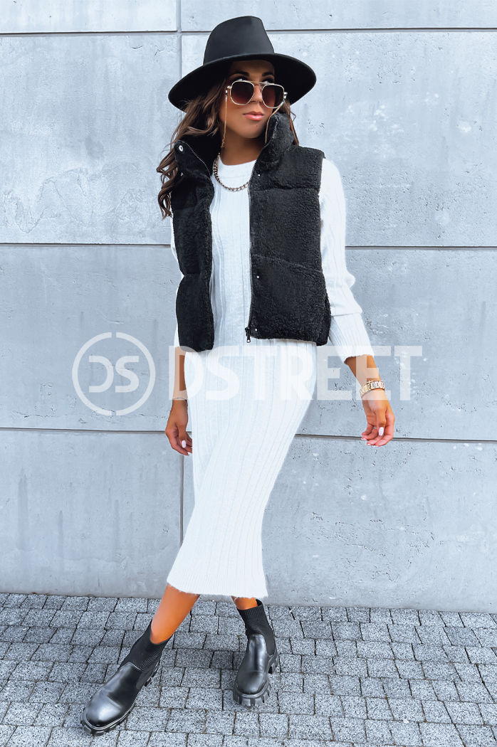 Damen Steppweste BEEWARM  Farbe Schwarz DSTREET TY3845