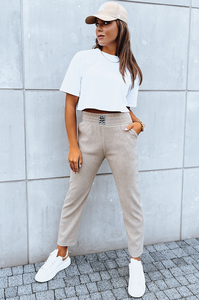 Damen Jogginghose MOONLIGHT Farbe Beige DSTREET UY1644
