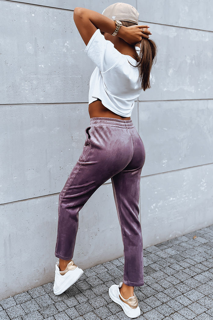 Damen Jogginghose ASTRO Farbe Violett DSTREET UY1660