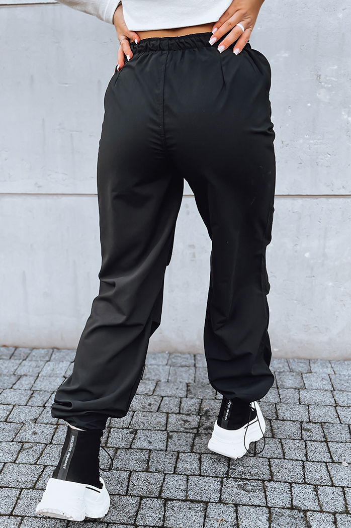 Damen Fallschirmhosen MORAT Farbe Schwarz DSTREET UY1663