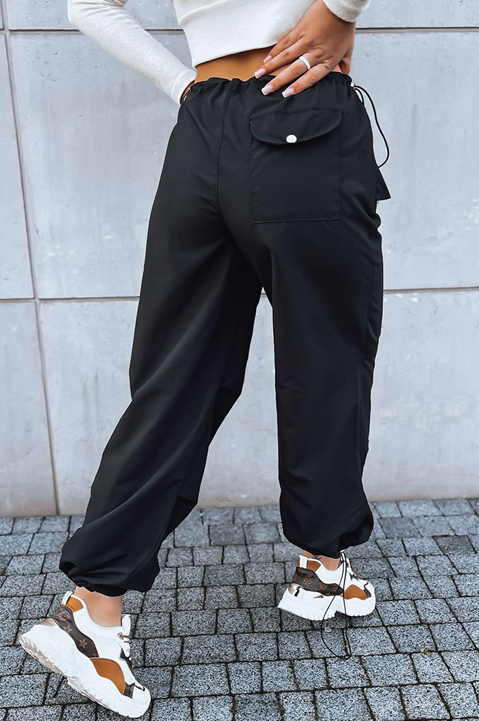 Damen Fallschirmhosen DENWER  Farbe Schwarz DSTREET UY1666