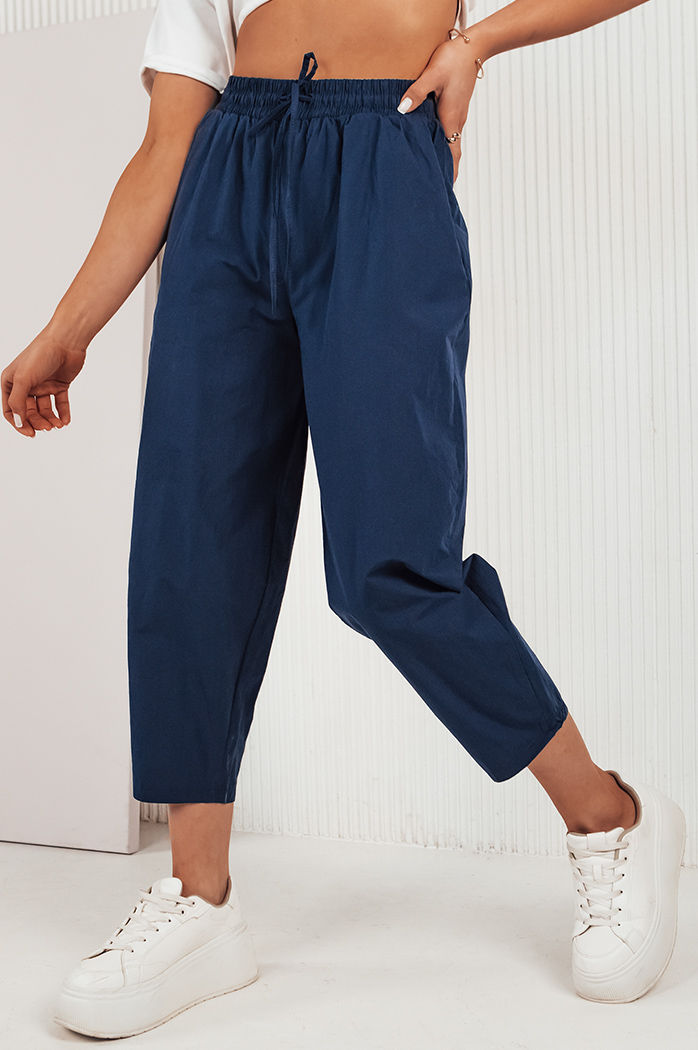Damen Casual Hose BALLOON FANTASY Farbe Dunkelblau DSTREET UY1667