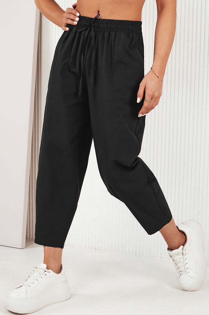 Damen Casual Hose BALLOON FANTASY Farbe Schwarz DSTREET UY1668