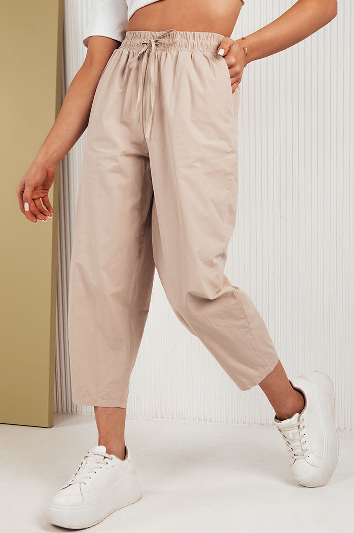 Damen Casual Hose BALLOON FANTASY Farbe Beige DSTREET UY1669